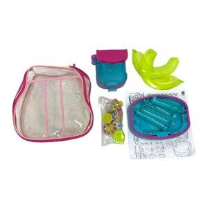 Polly Pockets Ultimate Pool Party Dolls & Accessories Playset COMPLETE #L9882